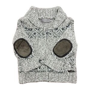 Baby Boy Clothes Mayoral 9 Month Thick Gray Knit Sweater